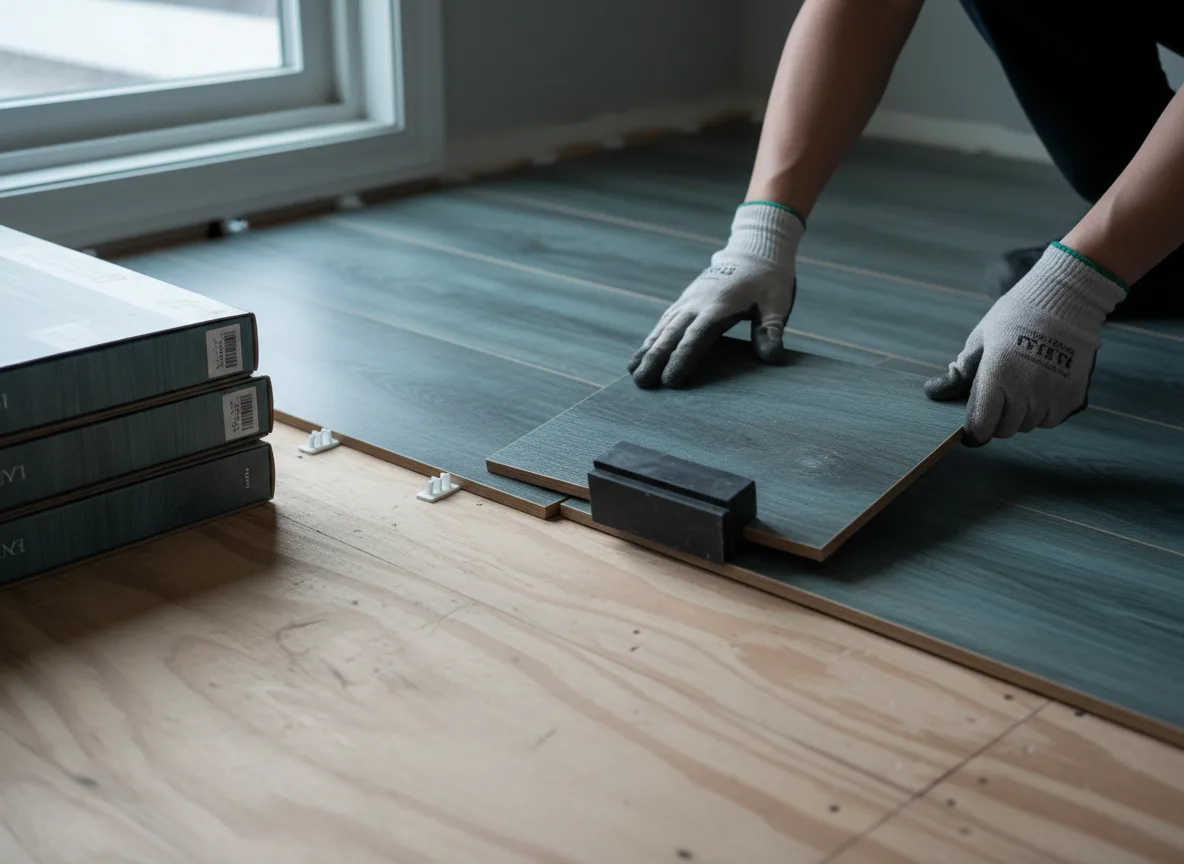 Luxury Vinyl Plank Installation company in Peebles, OH